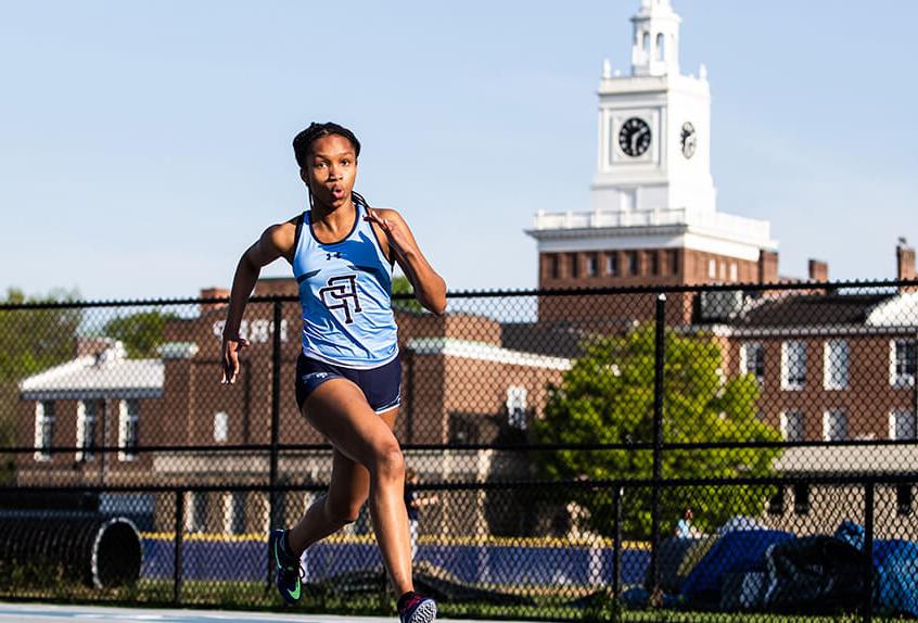 Girls track and field